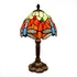 Luminária Abajur Tiffany I Turca Vintage Retrô Vitral Color