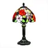 Luminária Abajur Tiffany Turca Vintage Vitral Retrô Color B