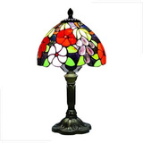 Luminaria Abajur Tiffany Vitral