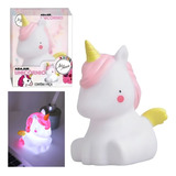 Luminaria Abajur Unicornio Branco