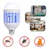 Luminária Anti Inseto 15w Elétrico Multifunção Luz Led Branc