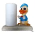 Luminária Antiga Disney Pato Donald Ledra Boneco De Vinil