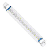 Luminária Aquário A 60cm Plantado 48cm Led 15w 3cores Bivolt Luzes Rgb 110v 220v Bivolt