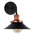 Luminária Arandela De Parede Estilo Industrial Preto E Cobre 110v/220v