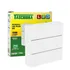 Luminária Arandela De Parede Fachos De Led Ip65 3000k Bivolt
