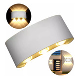 Luminaria Arandela Led 6w