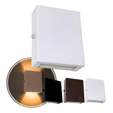 Luminária Arandela Slim Bidirecional De Parede Starlumen St1597 Bivolt