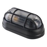Luminária Arandela Tartaruga De Parede Externa C Grade E27