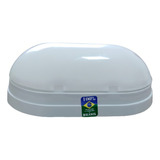 Luminária Arandela Tartaruga Slim Led 12w Branco