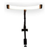 Luminária Arco Meia Lua Com Suporte Para Celular Mesa