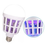 Luminária Armadilha Lâmpada Elétrica Mata Mosquito Insetos