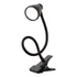 Luminária Articulada Dapon M019 Com Clip E Garra Usb Luz De Led