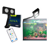 Luminária Artika Artica Oceantech Aquário Água Doce Plantado