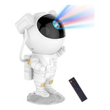 Luminária Astronauta Projetor De Luz Galáxia