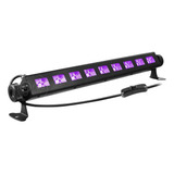 Luminária Barra De Luz Negra Ultravioleta