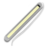 Luminaria Barra Led 30cm Caminhão Universal 12v 24v Bau