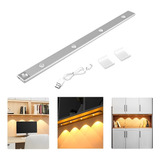 Luminária Barra Led C Sensor Presença Spot Armários Quarto