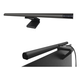 Luminária Barra Led Mesa Monitor 3 Tons Luz Brilho Regulável