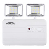 Luminaria Bloco Emergencia Led