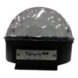 Luminaria Bola Maluca Globo De Luzes Led Usb Sd E Controle