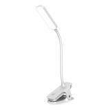 Luminária Branca 12 Leds Tomada flexível P estante Partitura