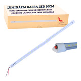 Luminária Cabine Caminhão Barra Led Bi volt 12v 24v Asx