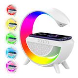 Luminária Caixa De Som Bluetooth G speaker Carregador