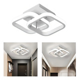 Luminária Candeeiro De Teto Pendente Preta 24x20x12 5cm Cor Branco