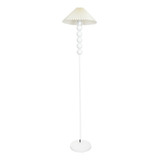 Luminária Chão 1 6m Pedestal Coluna Abajur Led Spot Refletor