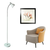 Luminária Chão 1 70m Pedestal Coluna Piso Abajur Bivolt 40w