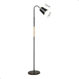 Luminária Chão Articulada Abajur Estúdio Coluna Oslo 1 74cm