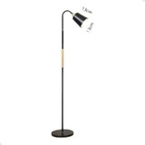 Luminária Chão Articulada Abajur Estúdio Coluna Oslo 1 74cm