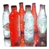 Luminária Coca-cola Coleção 6garrafas Antigas Kit Único Raro