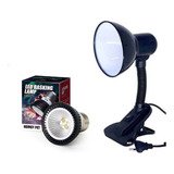 Luminária Com Lâmpada De Led Uva Uvb 5 0 Simula Luz Natural
