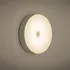 Luminária Com Sensor Presença Recarregável 110v/220v Luz Branca/luz Amarela/luz Natural Pode Estar Sempre Aceso
