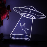 Luminaria De Acrilico Ufo