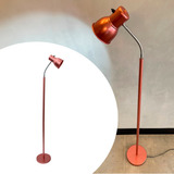 Luminária De Chão Haste Flexível De Alumínio Col704