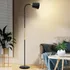 Luminária De Chão Pedestal De Piso Abajur Articulada Potente