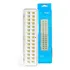 Luminária De Emergência Elgin 30 Led Com Bateria Recarregável 6hs 2 W 100v/240v Branca