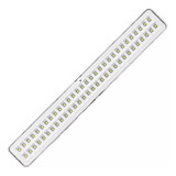 Luminária De Emergência Elgin 48lem60l0000 Led Com Bateria Recarregável 2 W 127v 220v Branca