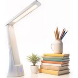 Luminária De Led Mesa 3 Ajustes Base Para Celular Luz Suave