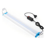 Luminária De Led P aquarios De 57 A 70cm 24w Bivolt 48 Leds 96v 240v