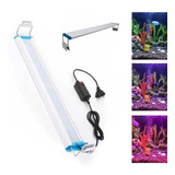Luminária De Led P aquarios De 60 A 70cm 24w 68 Leds 4 Cores Bivolt