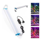 Luminária De Led P aquarios De 60 A 70cm 24w 68 Leds 4 Cores
