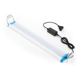 Luminária De Led P aquarios De 60 A 70cm 24w Bivolt 48 Leds