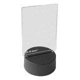 Luminária De Led Porta Retrato Vertical Dia Dos Namorados
