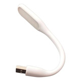 Luminária De Led Usb Alto Brilho Portátil Notebook Branco
