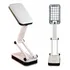 Luminária De Mesa 24 Led Abajur Dobrável Recarregável Bivolt