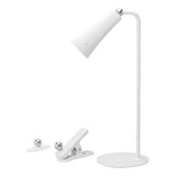 Luminária De Mesa 4 Em 1 Led 3 Cores Recarregável Luz Noite