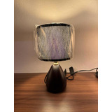 Luminária De Mesa Abajur Clássico Leitura Sala Quarto E27 Cor Da Cúpula Preto Cor Da Estrutura Preto 110v 220v